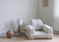 Fauteuil convertible en lit 90x200 - 13 coloris Hippo par Karup