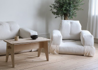 Fauteuil convertible en lit 90x200 - 13 coloris Hippo par Karup