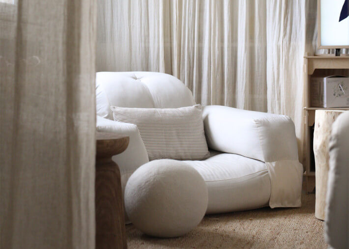 Fauteuil convertible en lit 90x200 - 13 coloris...