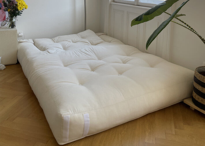 Fauteuil convertible en lit 90x200 - 13 coloris...