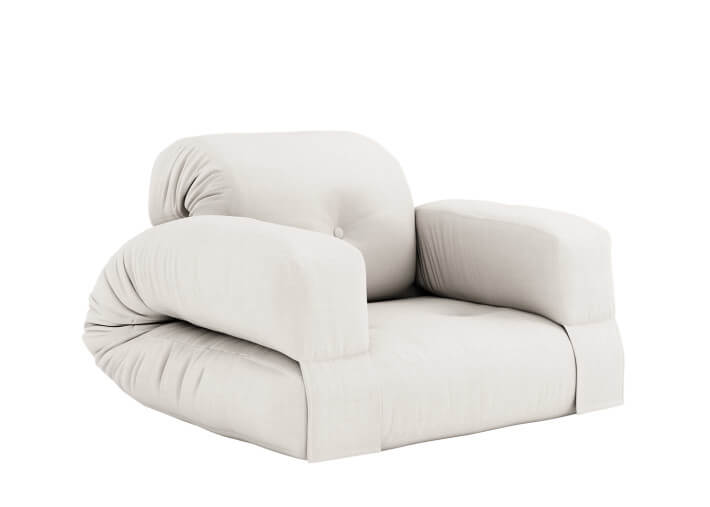 Fauteuil convertible en lit 90x200 - 13 coloris...