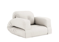 Fauteuil convertible en lit 90x200 - 13 coloris Hippo par Karup