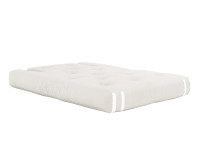 Canapé-lit 140x200 confortable et gain de place 13 coloris Hippo Karup