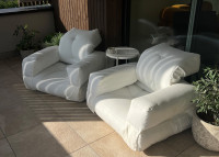 Fauteuil de jardin convertible en matelas 90x200 - 3 coloris Hippo par Karup