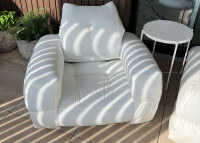 Fauteuil de jardin convertible en matelas 90x200 - 3 coloris Hippo par Karup