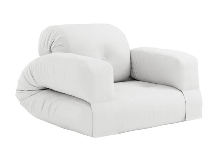 Fauteuil de jardin convertible en matelas...