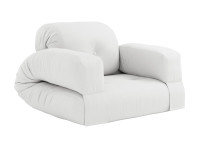 Fauteuil de jardin convertible en matelas 90x200 - 3 coloris Hippo par Karup
