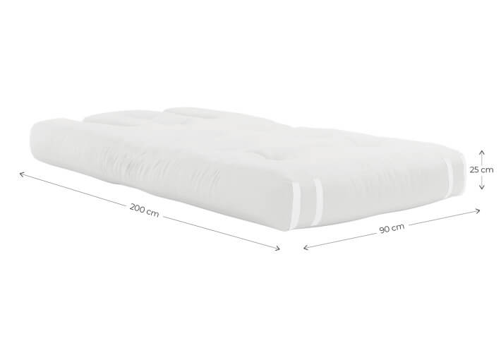 Fauteuil de jardin convertible en matelas...
