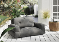 Canapé de jardin convertible en matelas 140x200 - Hippo par Karup