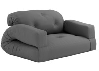 Canapé de jardin convertible en matelas 140x200 - Hippo par Karup