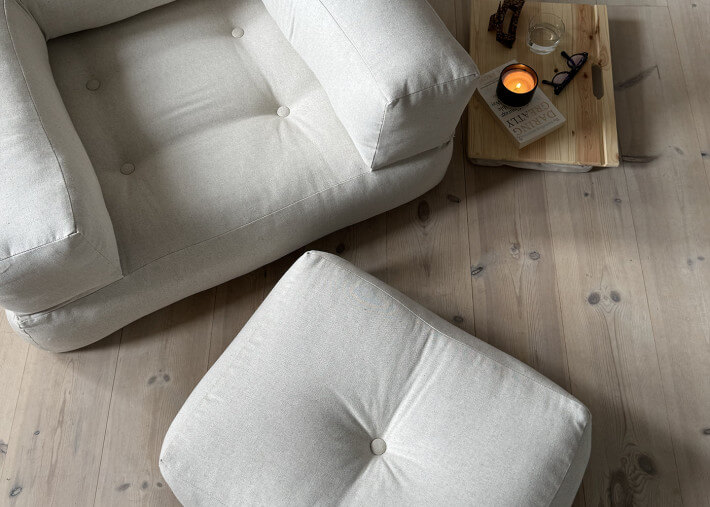 Fauteuil convertible en couchage 90x190 - 13...