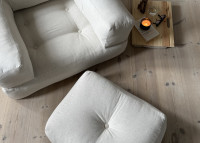 Fauteuil convertible en couchage 90x190 - 13 coloris Cube par Karup