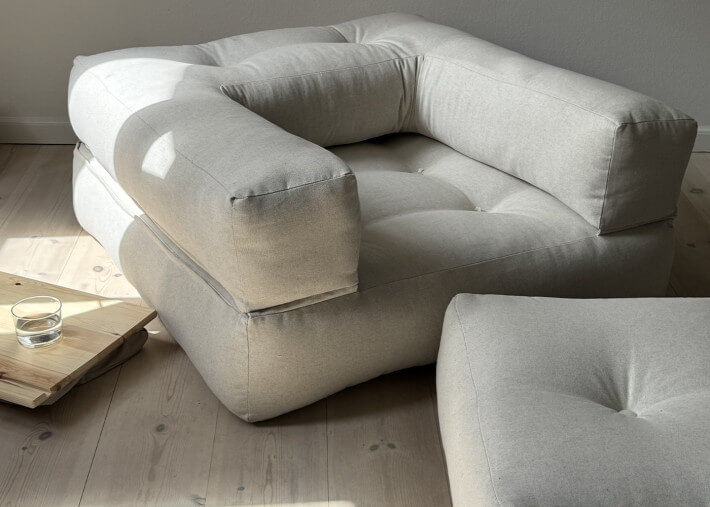 Fauteuil convertible en couchage 90x190 - 13...