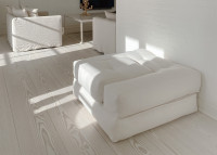 Fauteuil convertible en couchage 90x190 - 13 coloris Cube par Karup
