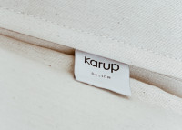 Fauteuil convertible en couchage 90x190 - 13 coloris Cube par Karup