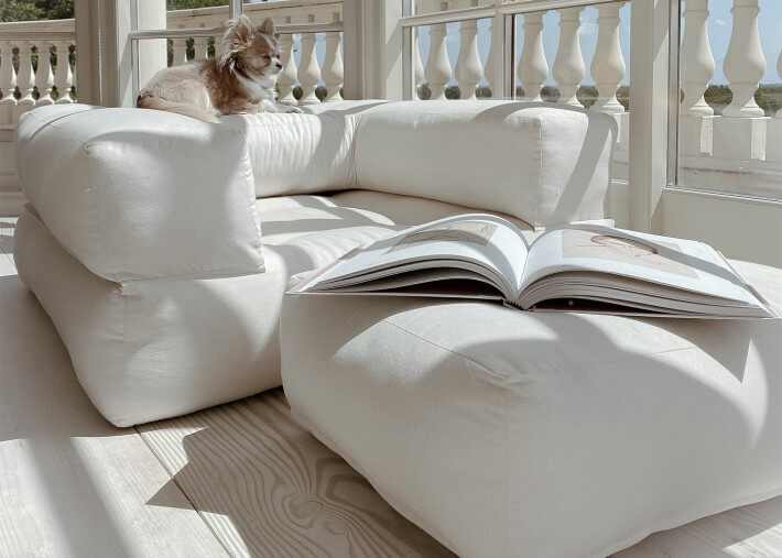 Fauteuil convertible en couchage 90x190 - 13...