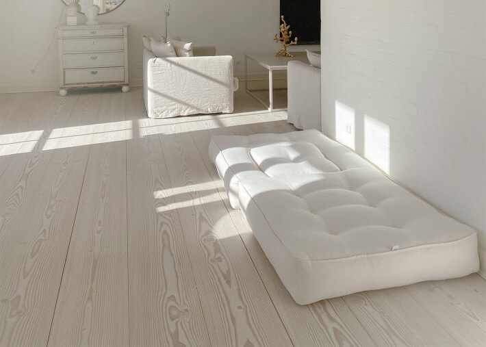 Fauteuil convertible en couchage 90x190 - 13...