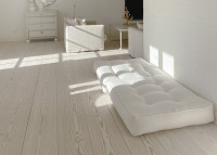 Fauteuil convertible en couchage 90x190 - 13 coloris Cube par Karup