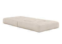 Fauteuil convertible en couchage 90x190 - 13 coloris Cube par Karup