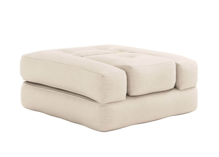 Fauteuil convertible en couchage 90x190 - 13...