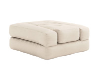 Fauteuil convertible en couchage 90x190 - 13 coloris Cube par Karup