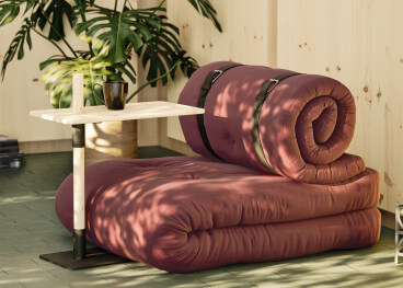 Fauteuil convertible en couchage 70x200 - 13 coloris...