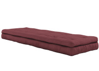 Fauteuil convertible en couchage 70x200 - 13 coloris Buckle-Up Karup