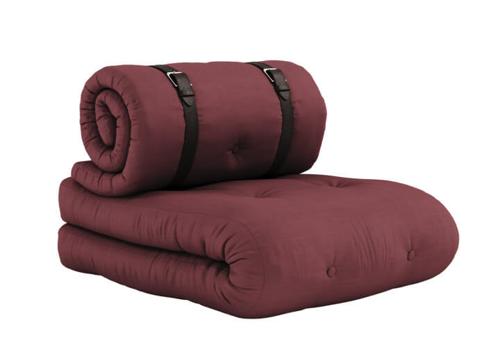 Fauteuil convertible en couchage 70x200 - 13...