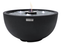 Fontaine lumineuse et flamme pour extérieur design - Jnana Elementi