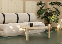 Canapé futon convertible 13 coloris Buckle-up par Karup
