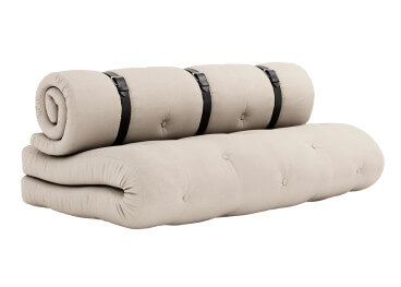 Canapé futon convertible 13 coloris Buckle-up par Karup 2
