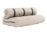 Canapé futon convertible 13 coloris Buckle-up par Karup