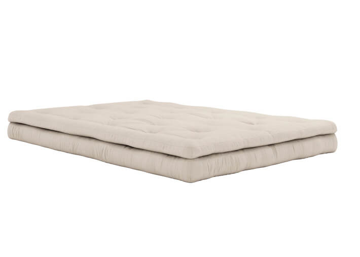 Canapé futon convertible 13 coloris Buckle-up...