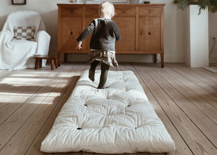 Matelas de couchage et sa housse 13 coloris Bed...