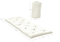 Matelas de couchage et sa housse 13 coloris Bed in a bag par Karup