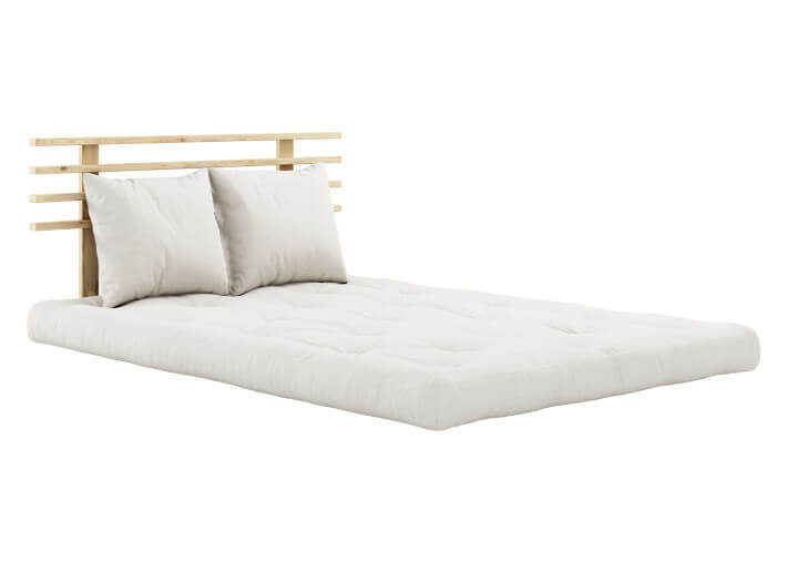 Canapé futon convertible 13 coloris Shin Sano...