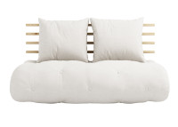 Canapé futon convertible 13 coloris Shin Sano par Karup