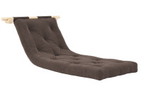 Fauteuil convertible en couchage 75x200 - 13 coloris Hooked par Karup