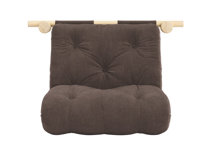 Fauteuil convertible en couchage 75x200 - 13...