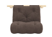 Fauteuil convertible en couchage 75x200 - 13 coloris Hooked par Karup