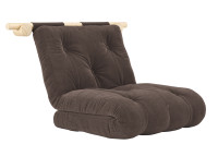 Fauteuil convertible en couchage 75x200 - 13 coloris Hooked par Karup