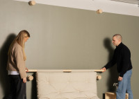 Canapé convertible en couchage 135x200 gain de place - Hooked Karup