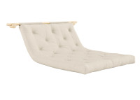 Canapé convertible en couchage 135x200 gain de place - Hooked Karup