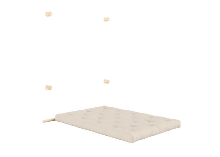Canapé convertible en couchage 135x200 gain de...