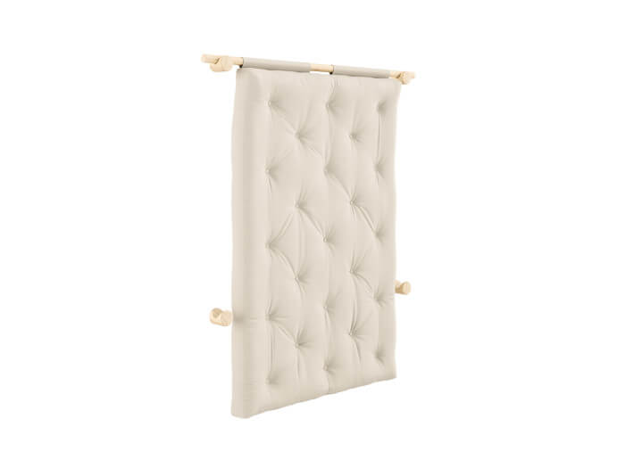Canapé convertible en couchage 135x200 gain de...
