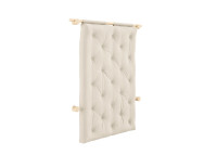 Canapé convertible en couchage 135x200 gain de place - Hooked Karup