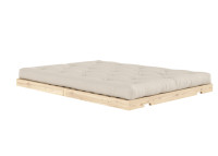 Canapé lit 2 places en bois de pin 13 coloris Flip par Karup