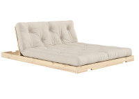 Canapé lit 2 places en bois de pin 13 coloris Flip par Karup