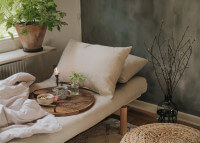 Méridienne convertible en couchage 75x200 - 13 coloris Pace par Karup