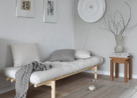 Méridienne convertible en couchage 75x200 - 13 coloris Pace par Karup
